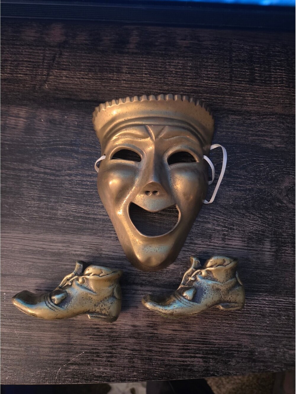 Vintage brass collectibles